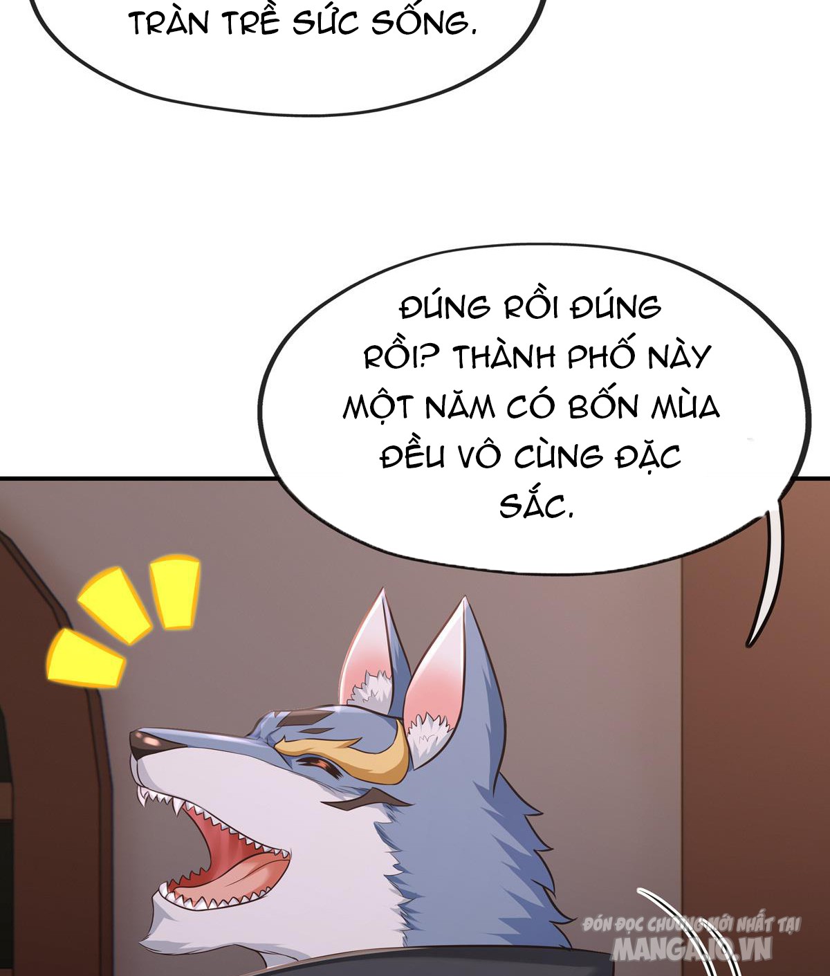 Vì Đuôi To Ta Nghịch Thiên Chapter 5 - Trang 2