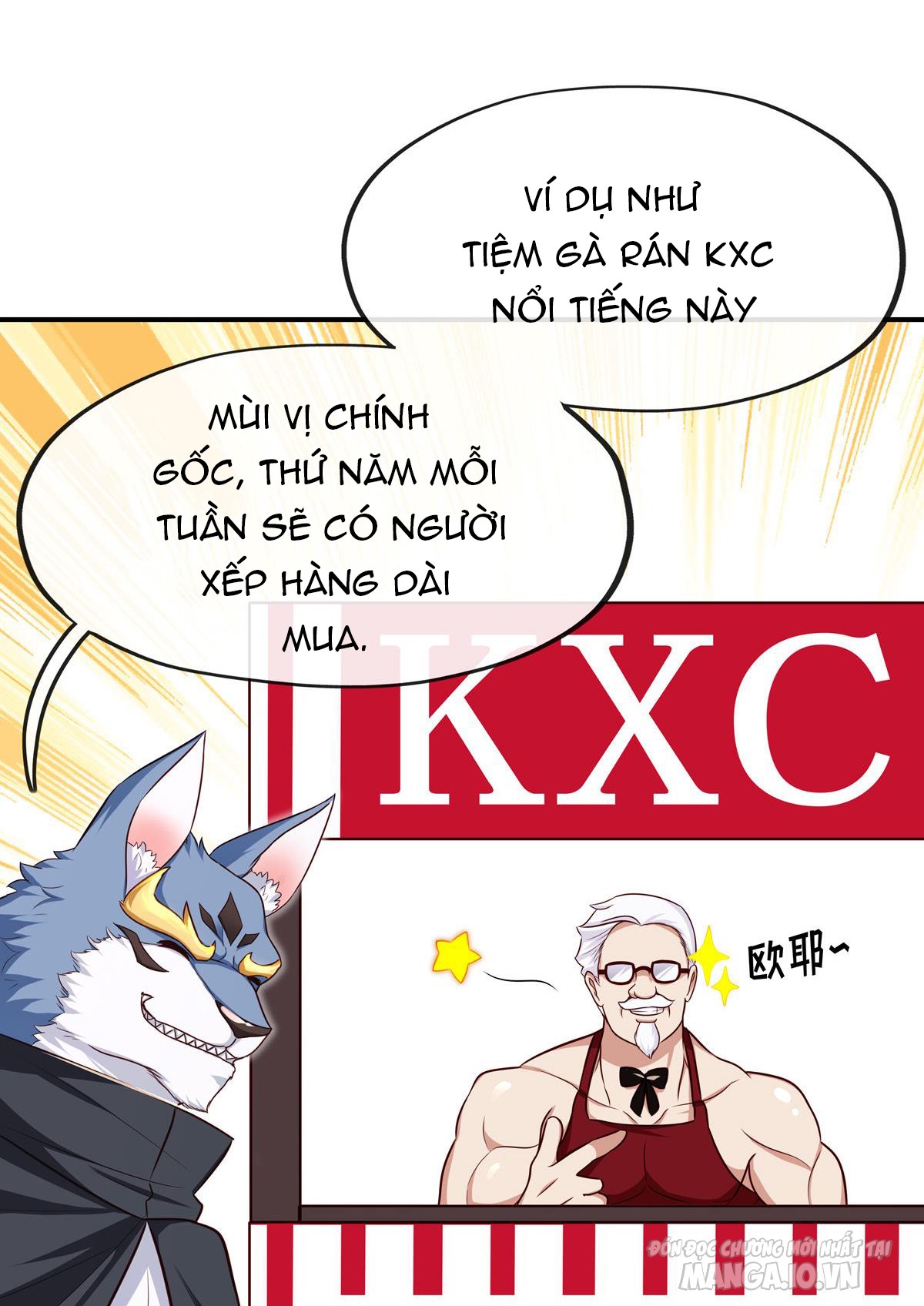 Vì Đuôi To Ta Nghịch Thiên Chapter 5 - Trang 2