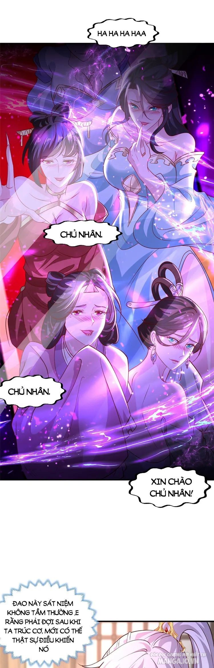 Ta Muốn An Tĩnh, Hệ Thống Lại Bắt Ta Tìm Chết Chapter 106 - Trang 2