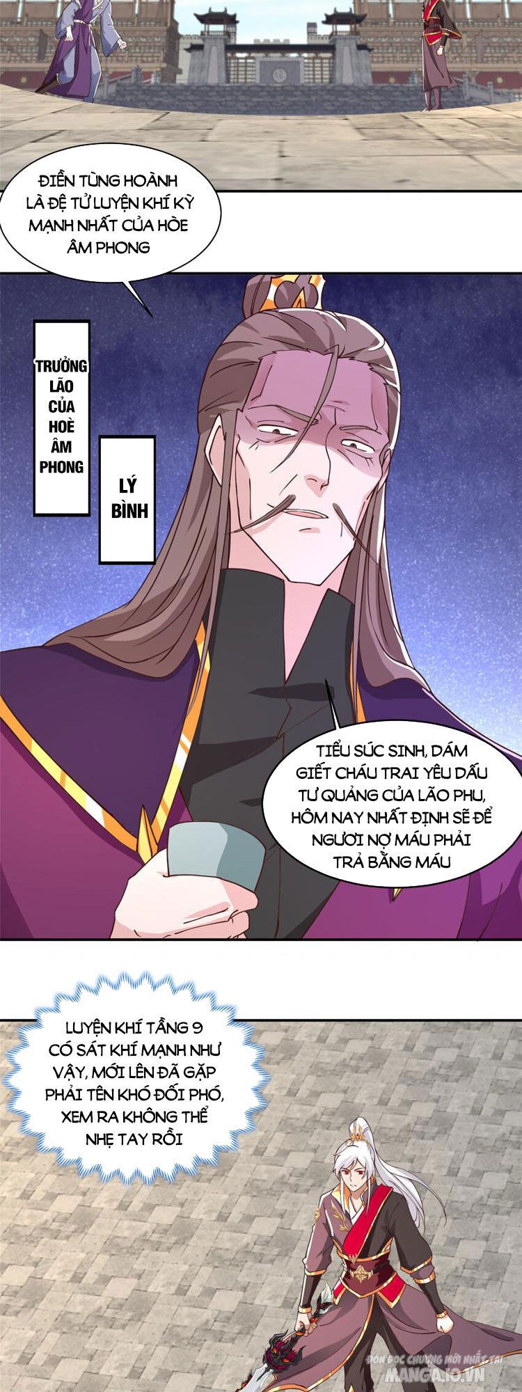 Ta Muốn An Tĩnh, Hệ Thống Lại Bắt Ta Tìm Chết Chapter 87 - Trang 2