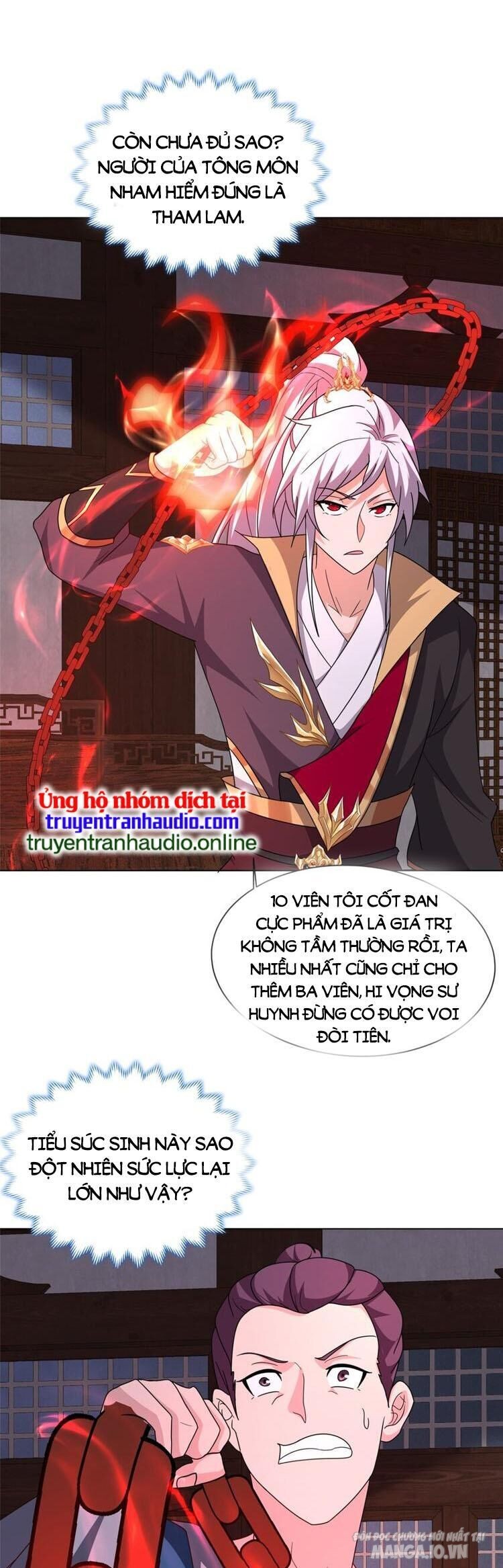 Ta Muốn An Tĩnh, Hệ Thống Lại Bắt Ta Tìm Chết Chapter 73 - Trang 2