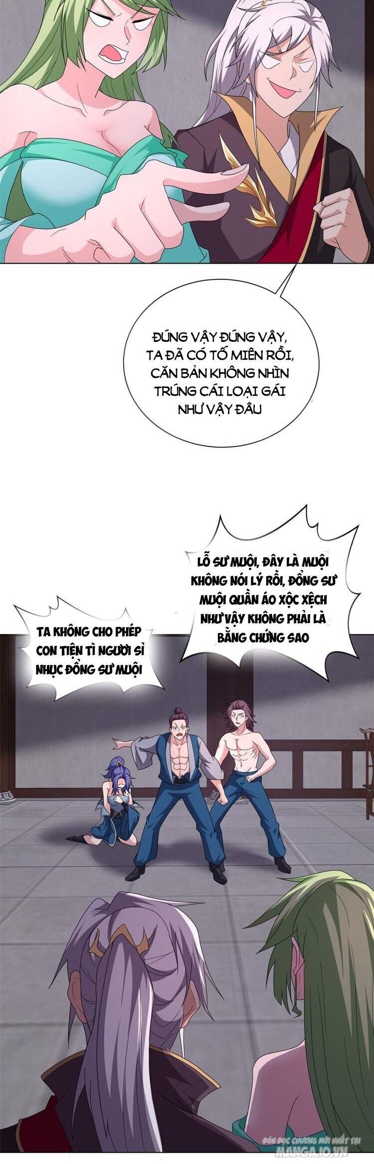 Ta Muốn An Tĩnh, Hệ Thống Lại Bắt Ta Tìm Chết Chapter 73 - Trang 2