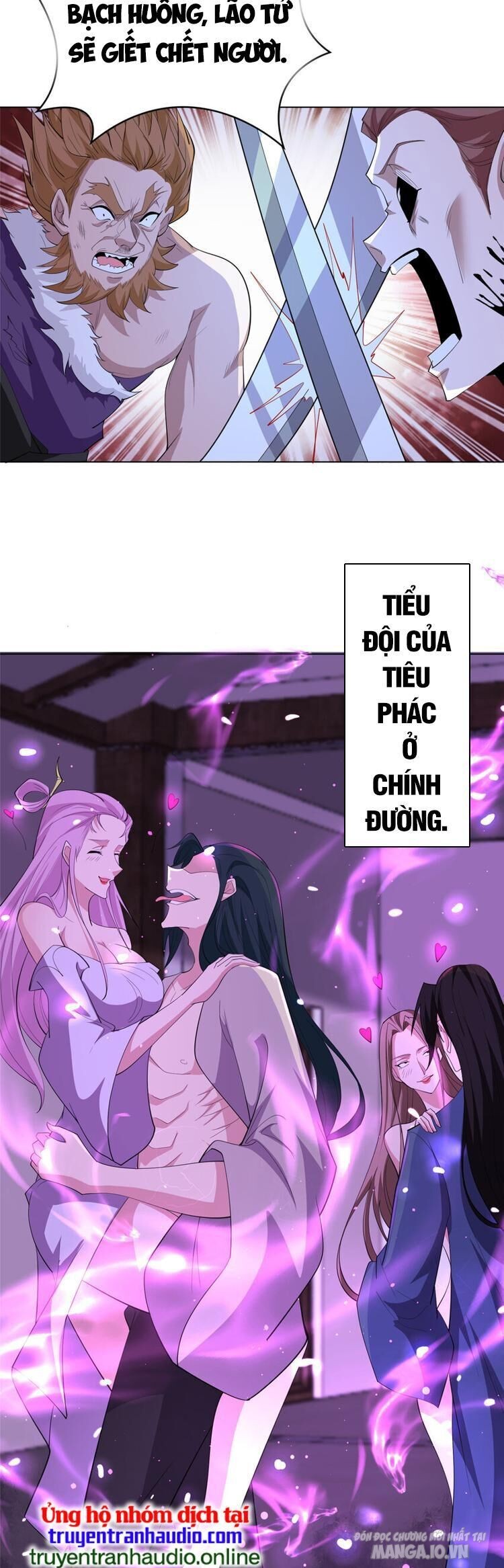 Ta Muốn An Tĩnh, Hệ Thống Lại Bắt Ta Tìm Chết Chapter 70 - Trang 2