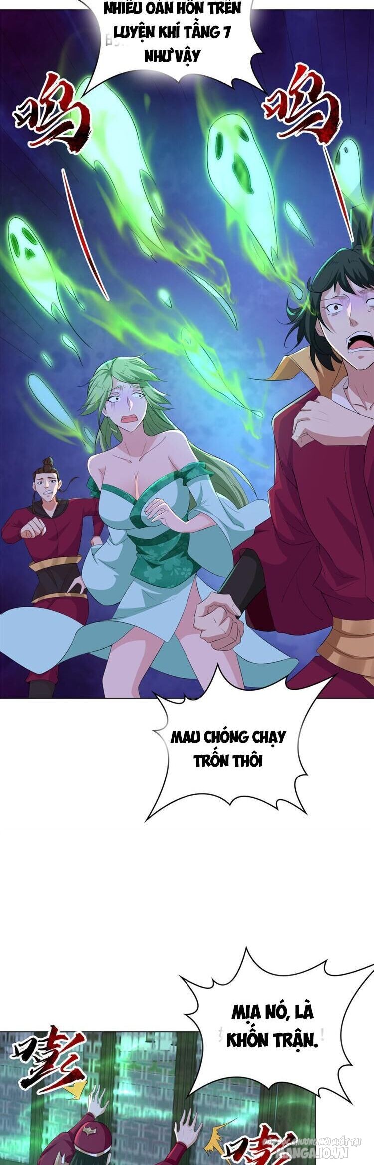 Ta Muốn An Tĩnh, Hệ Thống Lại Bắt Ta Tìm Chết Chapter 70 - Trang 2