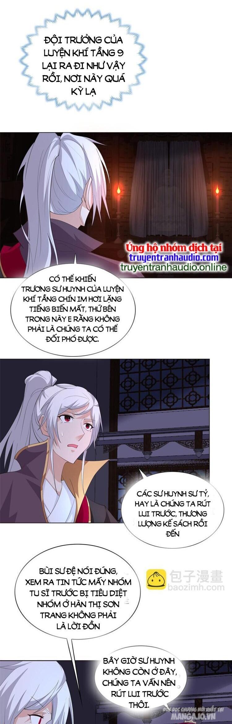 Ta Muốn An Tĩnh, Hệ Thống Lại Bắt Ta Tìm Chết Chapter 70 - Trang 2