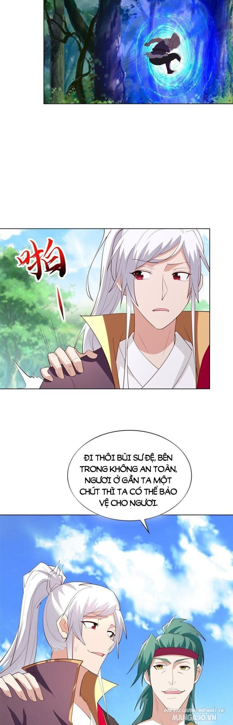 Ta Muốn An Tĩnh, Hệ Thống Lại Bắt Ta Tìm Chết Chapter 68 - Trang 2