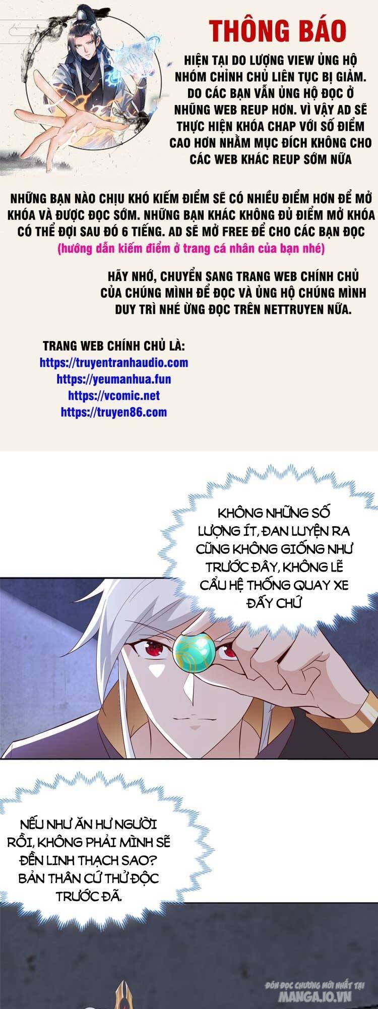 Ta Muốn An Tĩnh, Hệ Thống Lại Bắt Ta Tìm Chết Chapter 57 - Trang 2