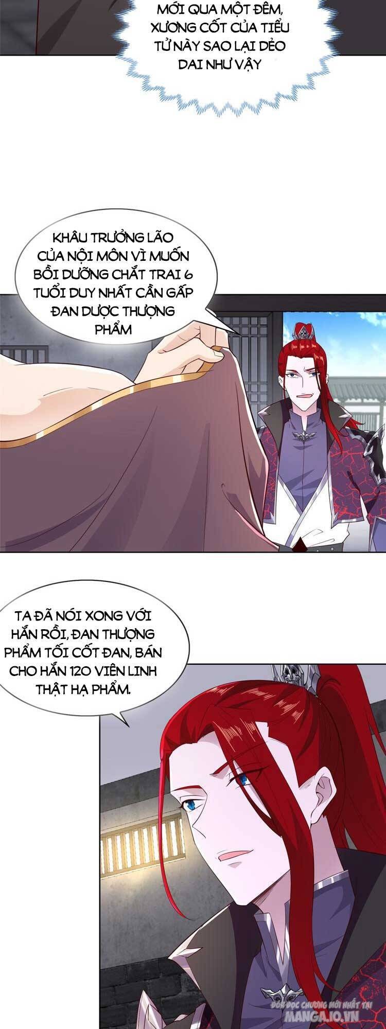 Ta Muốn An Tĩnh, Hệ Thống Lại Bắt Ta Tìm Chết Chapter 57 - Trang 2