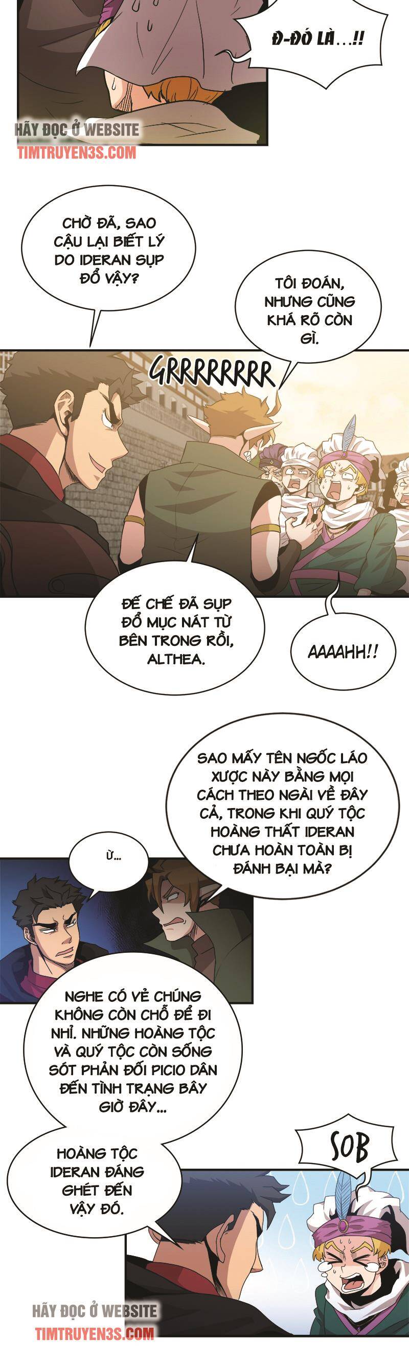 Người Bán Hoa Mạnh Nhất Chapter 68 - Trang 2