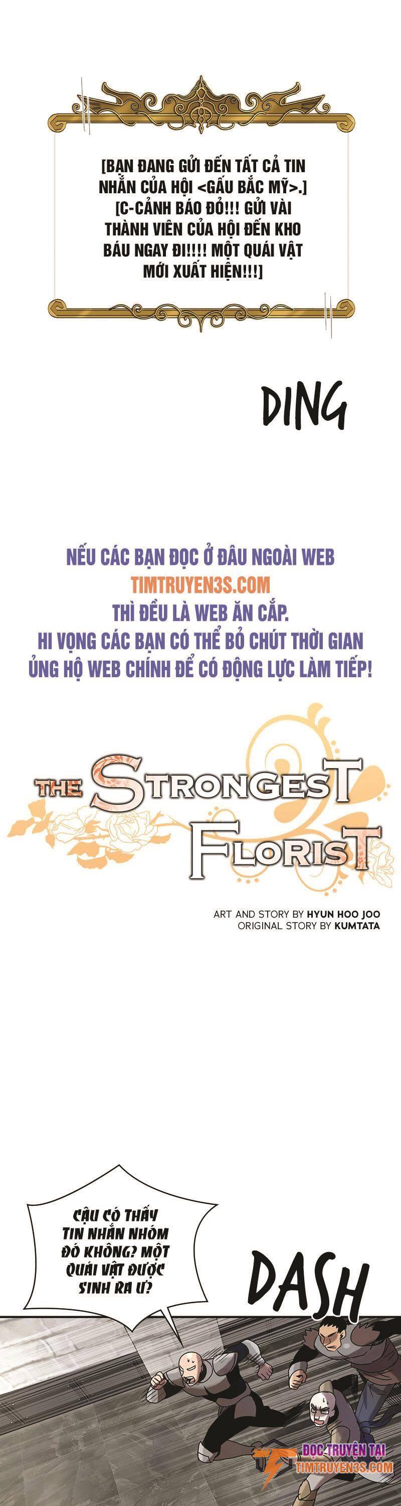 Người Bán Hoa Mạnh Nhất Chapter 64 - Trang 2