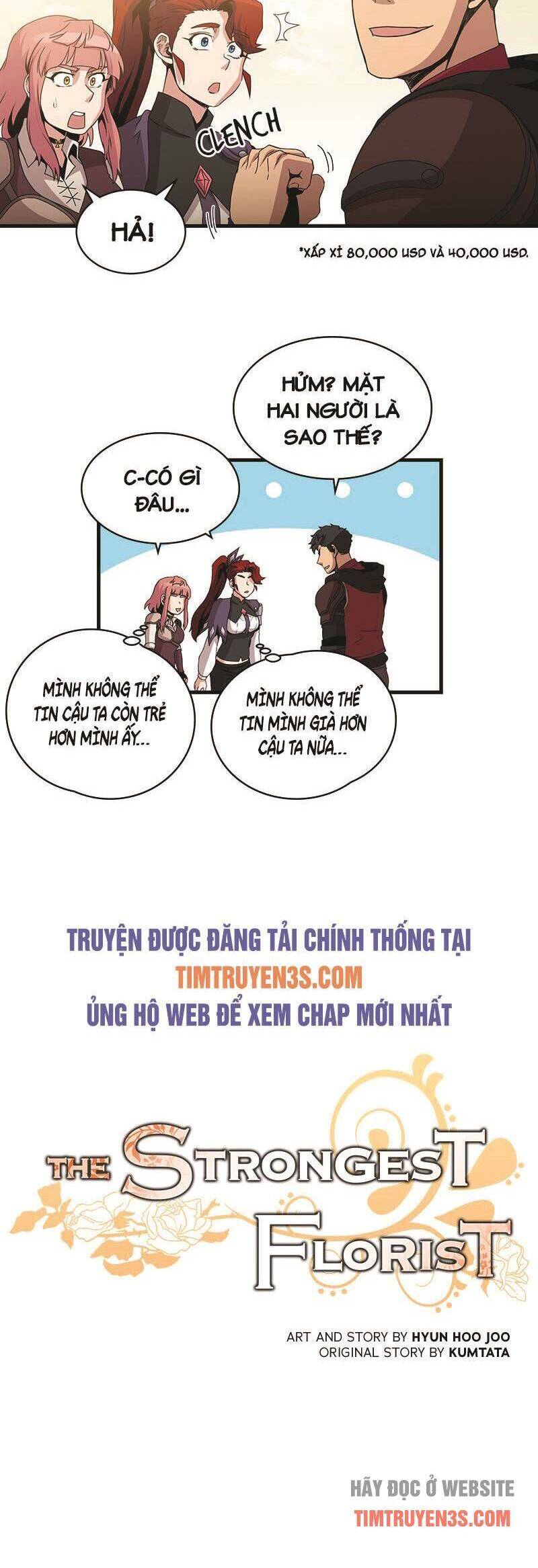 Người Bán Hoa Mạnh Nhất Chapter 56 - Trang 2