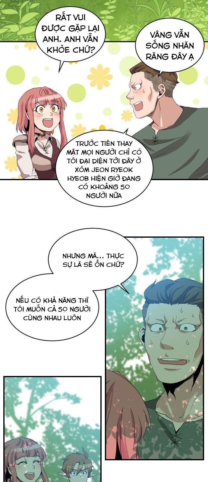 Người Bán Hoa Mạnh Nhất Chapter 21 - Trang 2