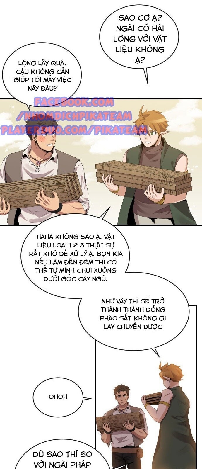 Người Bán Hoa Mạnh Nhất Chapter 19 - Trang 2