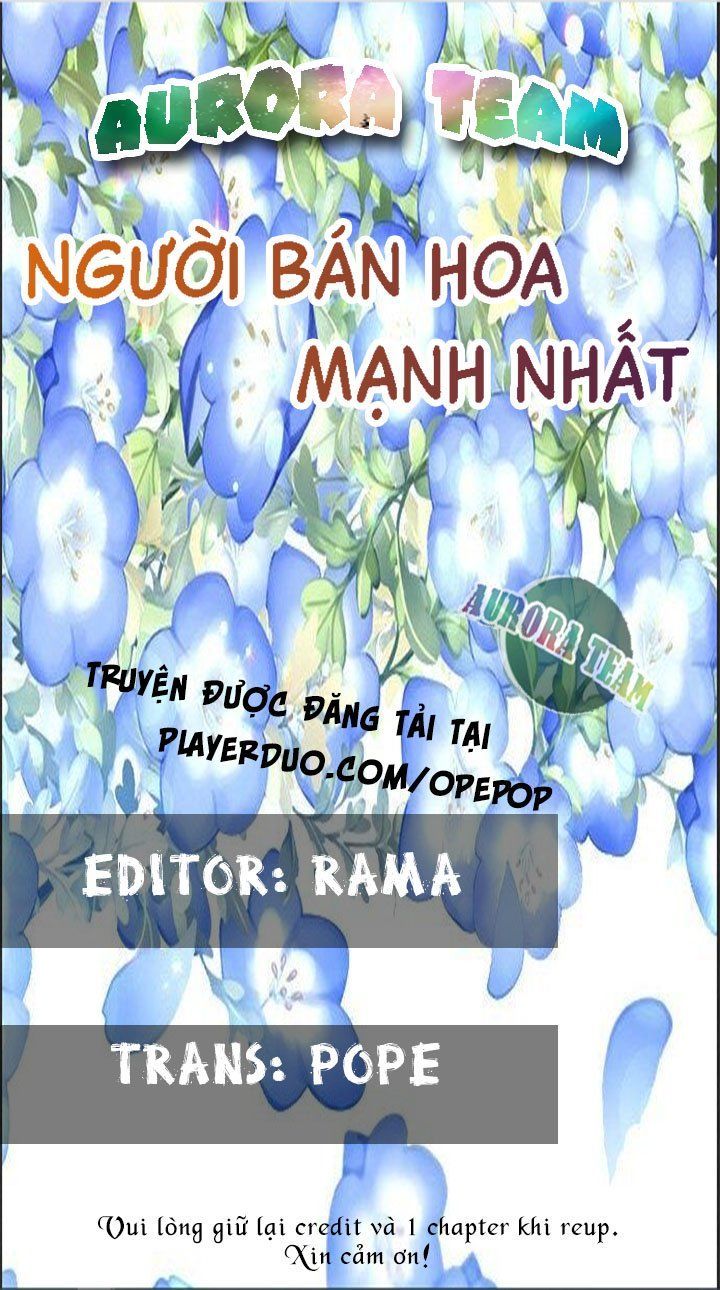 Người Bán Hoa Mạnh Nhất Chapter 2 - Trang 2