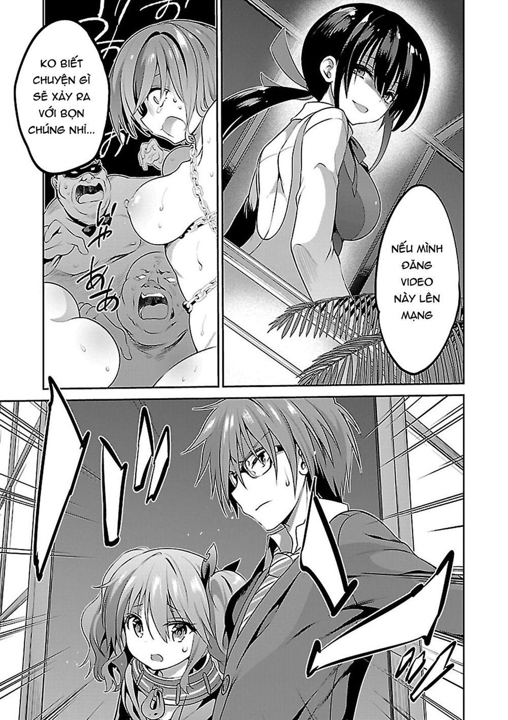 Oshioki X-Cute Chapter 9 - Trang 2