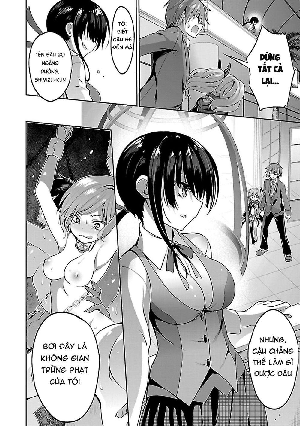 Oshioki X-Cute Chapter 9 - Trang 2