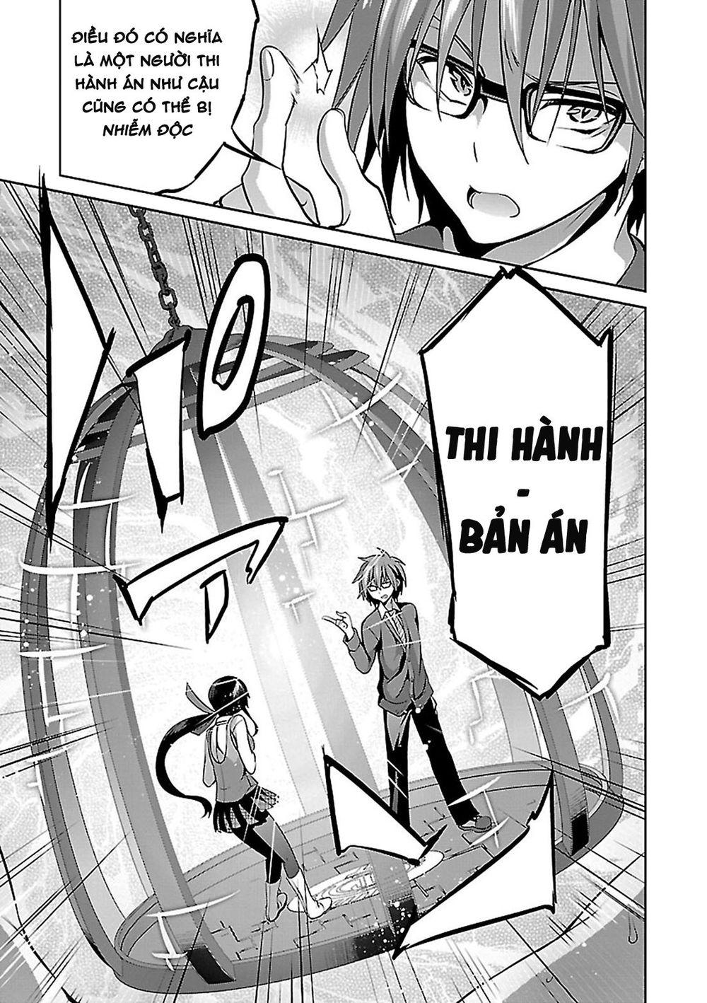 Oshioki X-Cute Chapter 9 - Trang 2