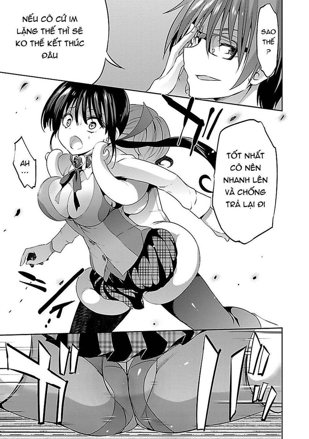 Oshioki X-Cute Chapter 9 - Trang 2