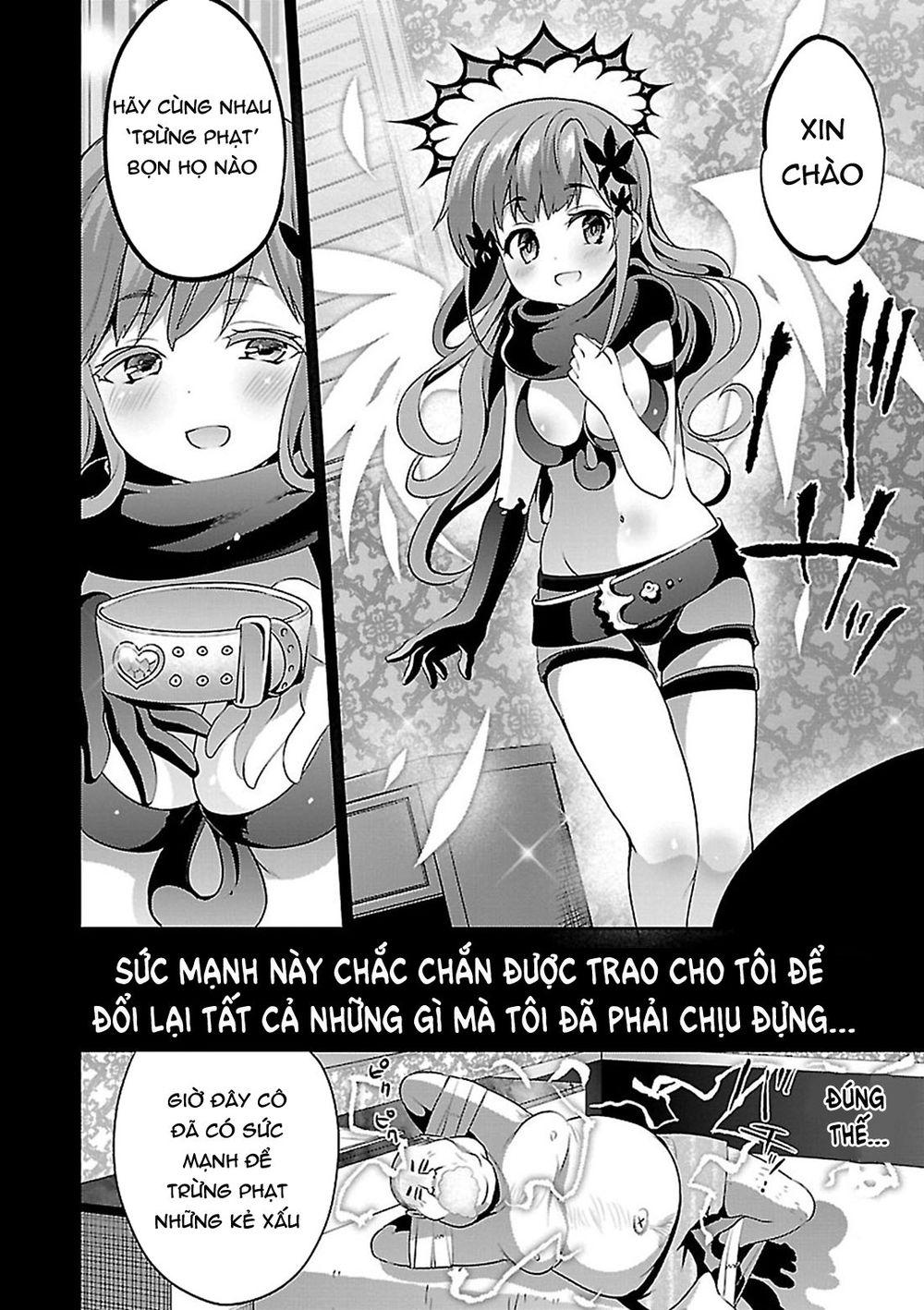 Oshioki X-Cute Chapter 9 - Trang 2