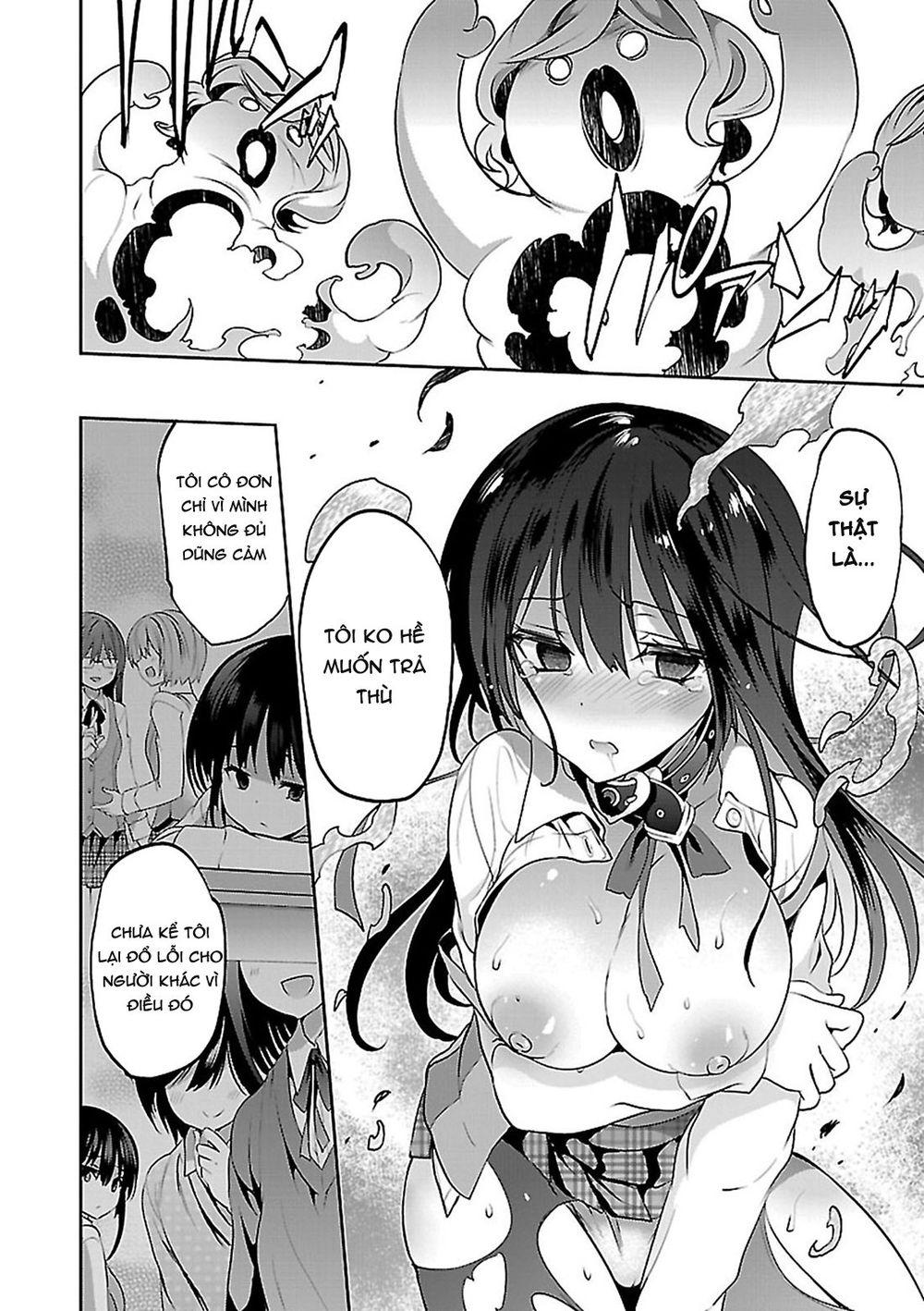 Oshioki X-Cute Chapter 9 - Trang 2