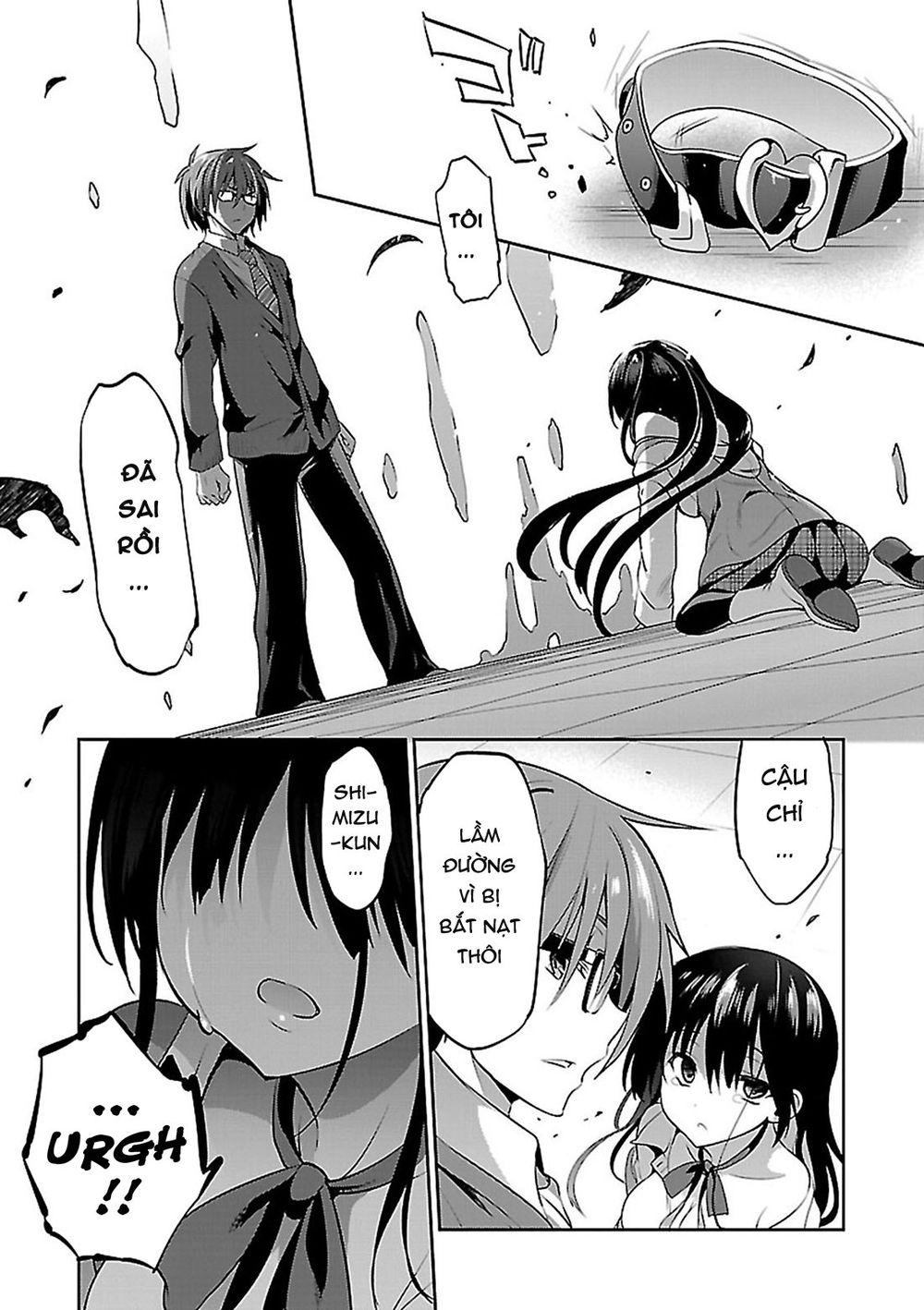 Oshioki X-Cute Chapter 9 - Trang 2