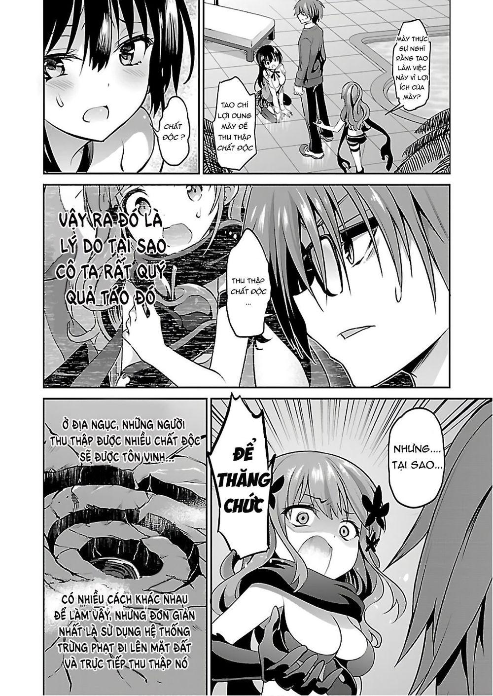 Oshioki X-Cute Chapter 9 - Trang 2