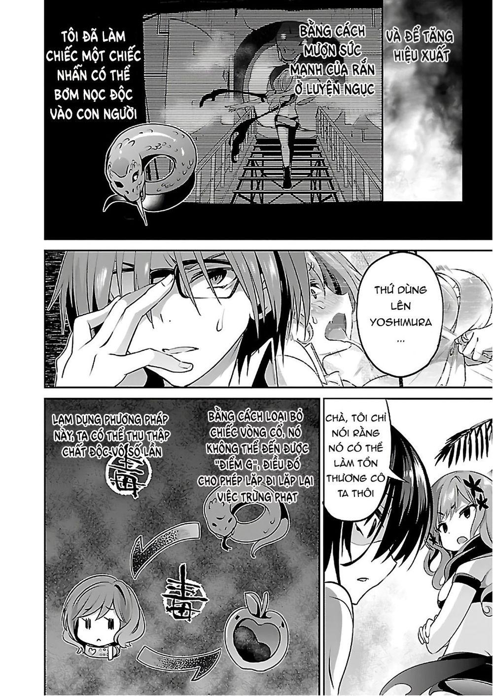 Oshioki X-Cute Chapter 9 - Trang 2