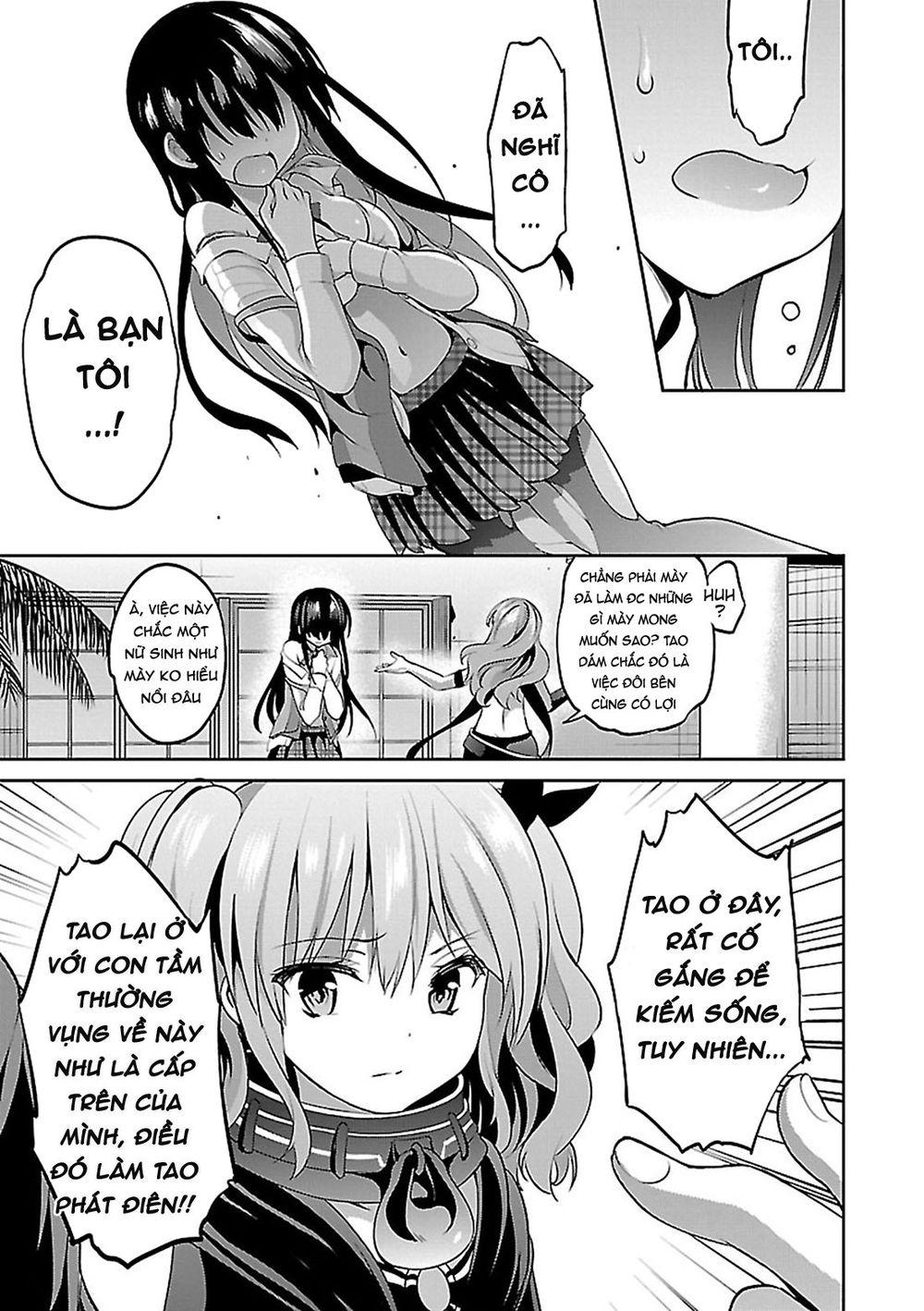 Oshioki X-Cute Chapter 9 - Trang 2