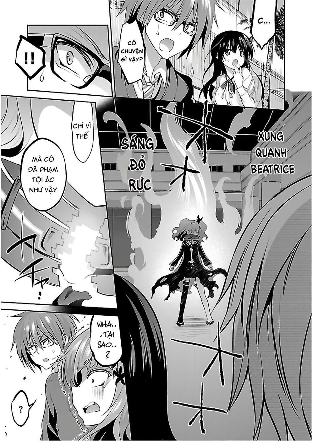 Oshioki X-Cute Chapter 9 - Trang 2