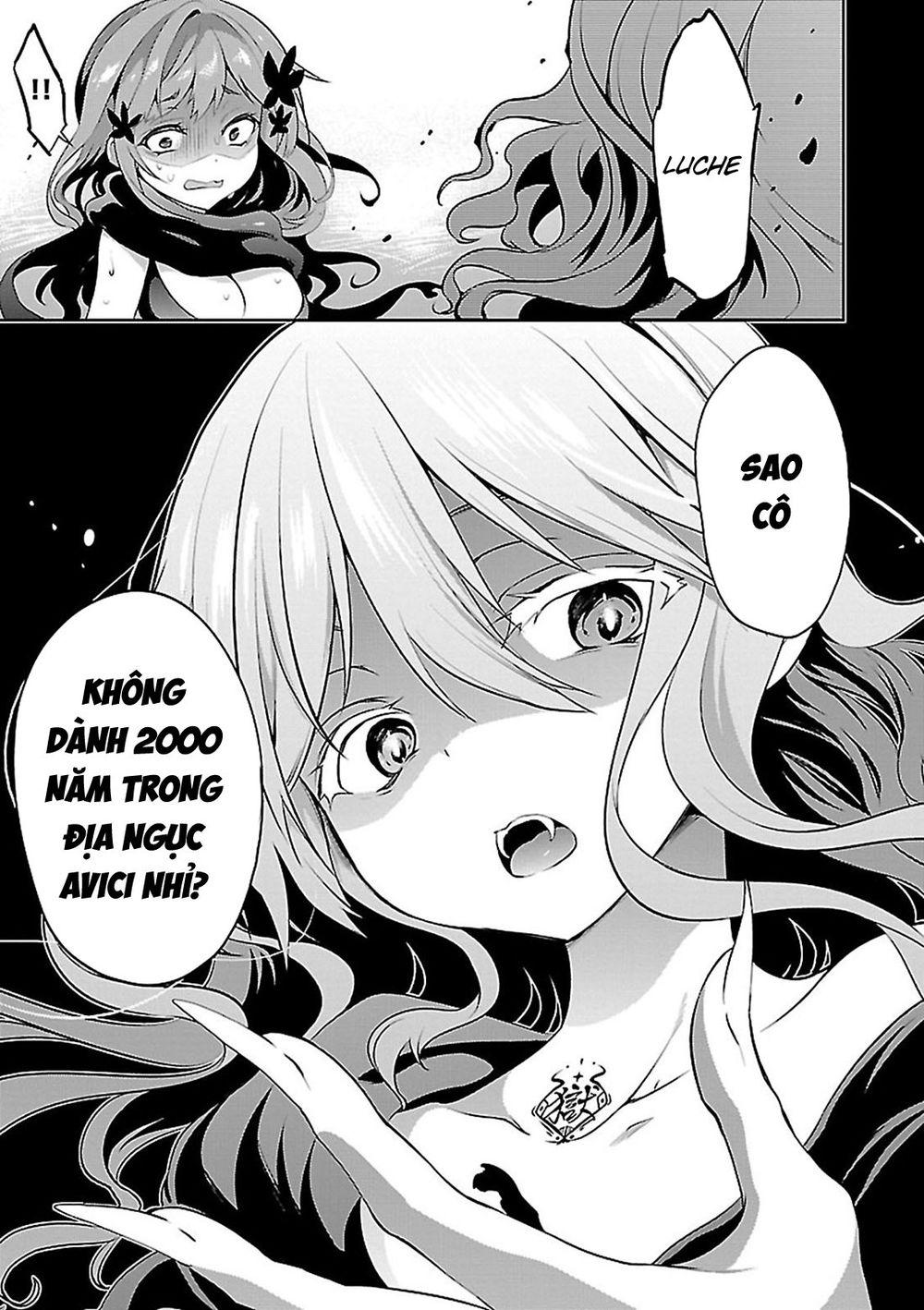 Oshioki X-Cute Chapter 9 - Trang 2