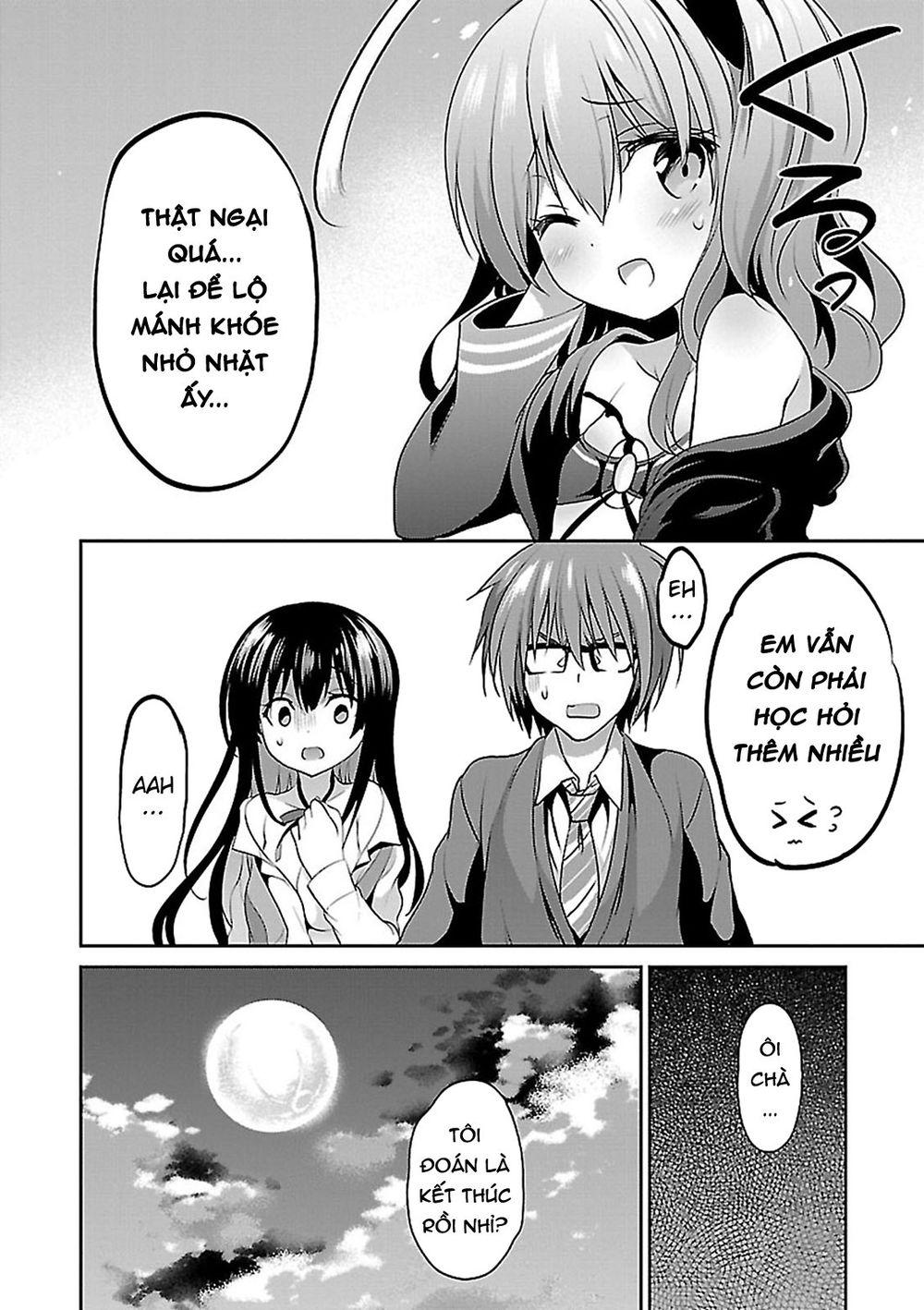 Oshioki X-Cute Chapter 9 - Trang 2