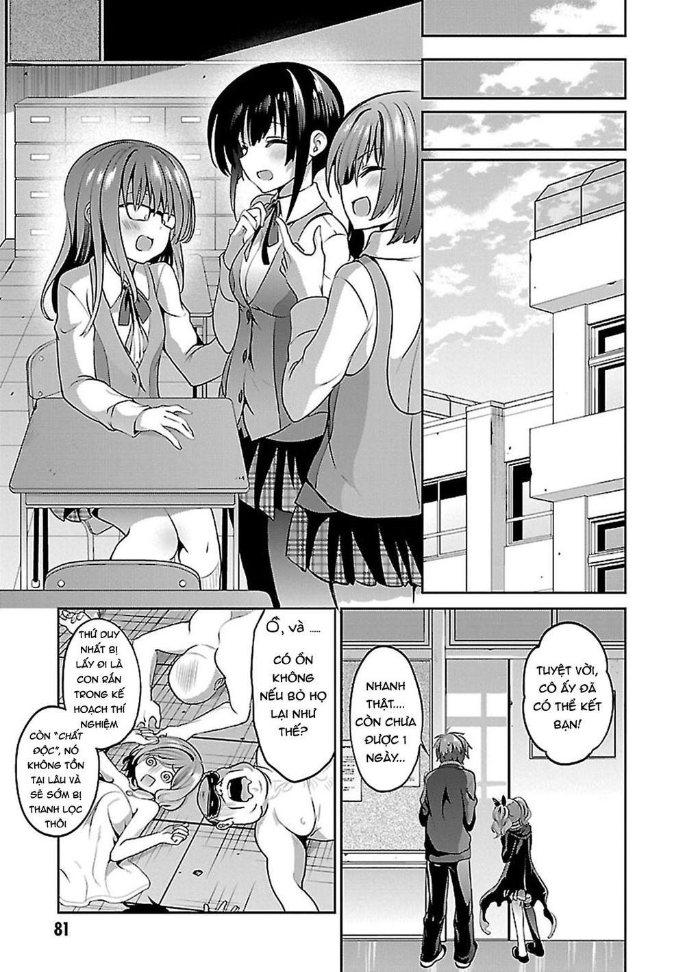 Oshioki X-Cute Chapter 9 - Trang 2