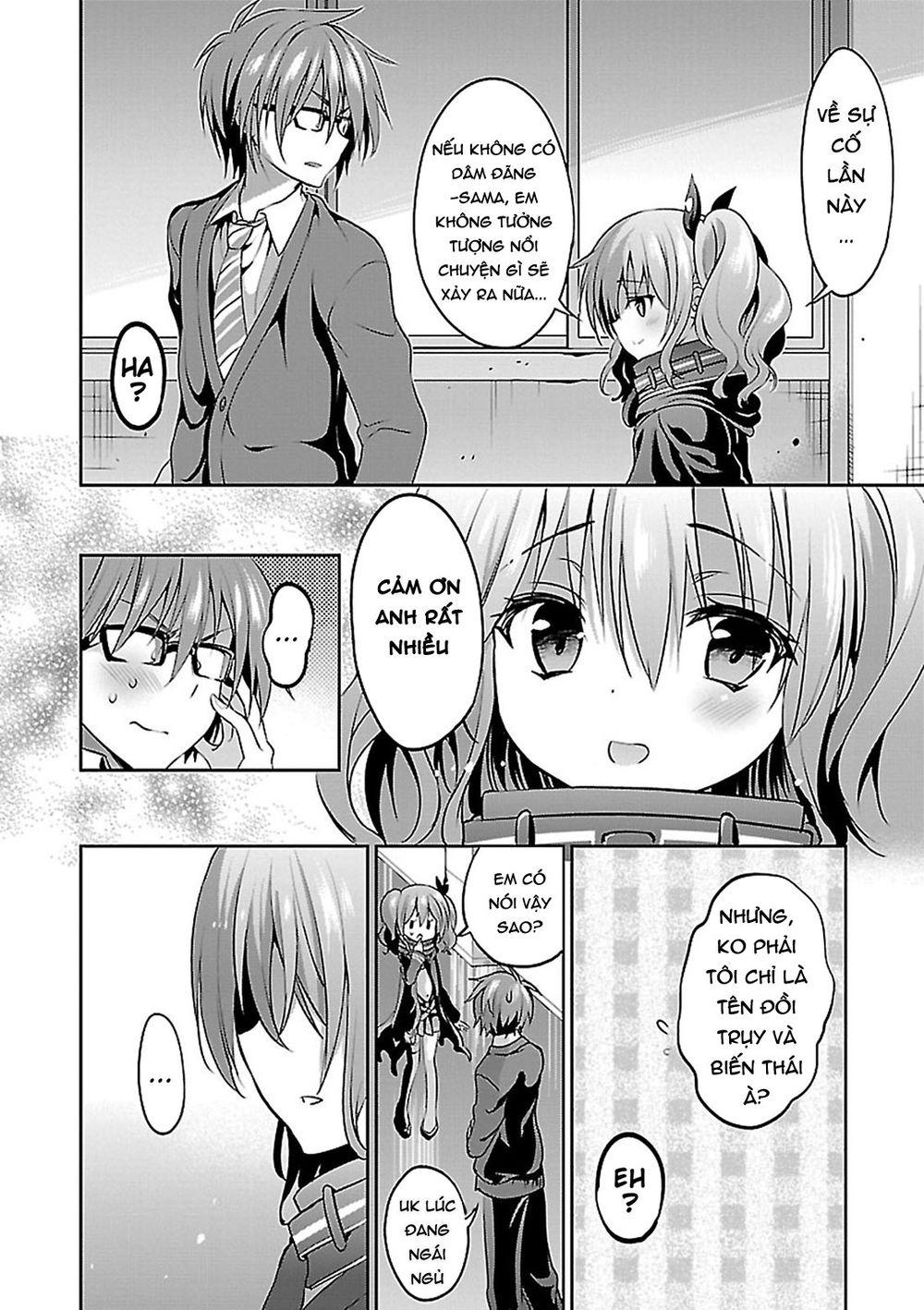 Oshioki X-Cute Chapter 9 - Trang 2