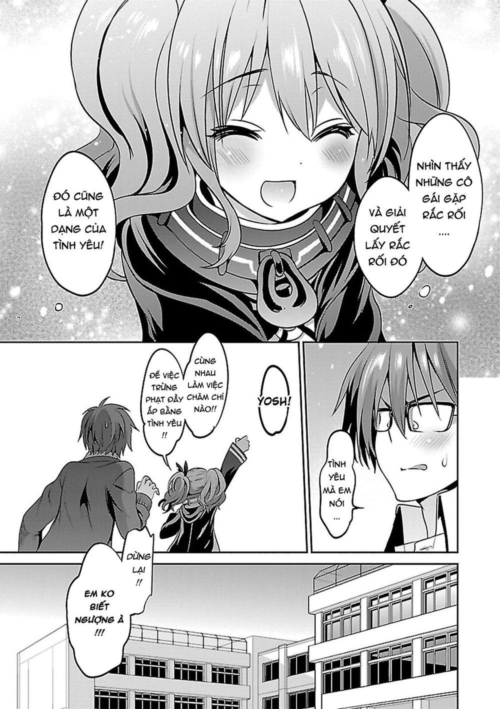 Oshioki X-Cute Chapter 9 - Trang 2