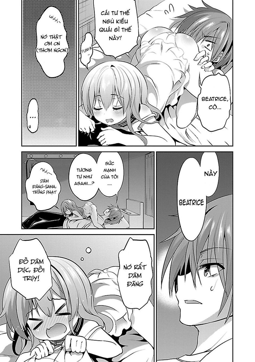 Oshioki X-Cute Chapter 9 - Trang 2