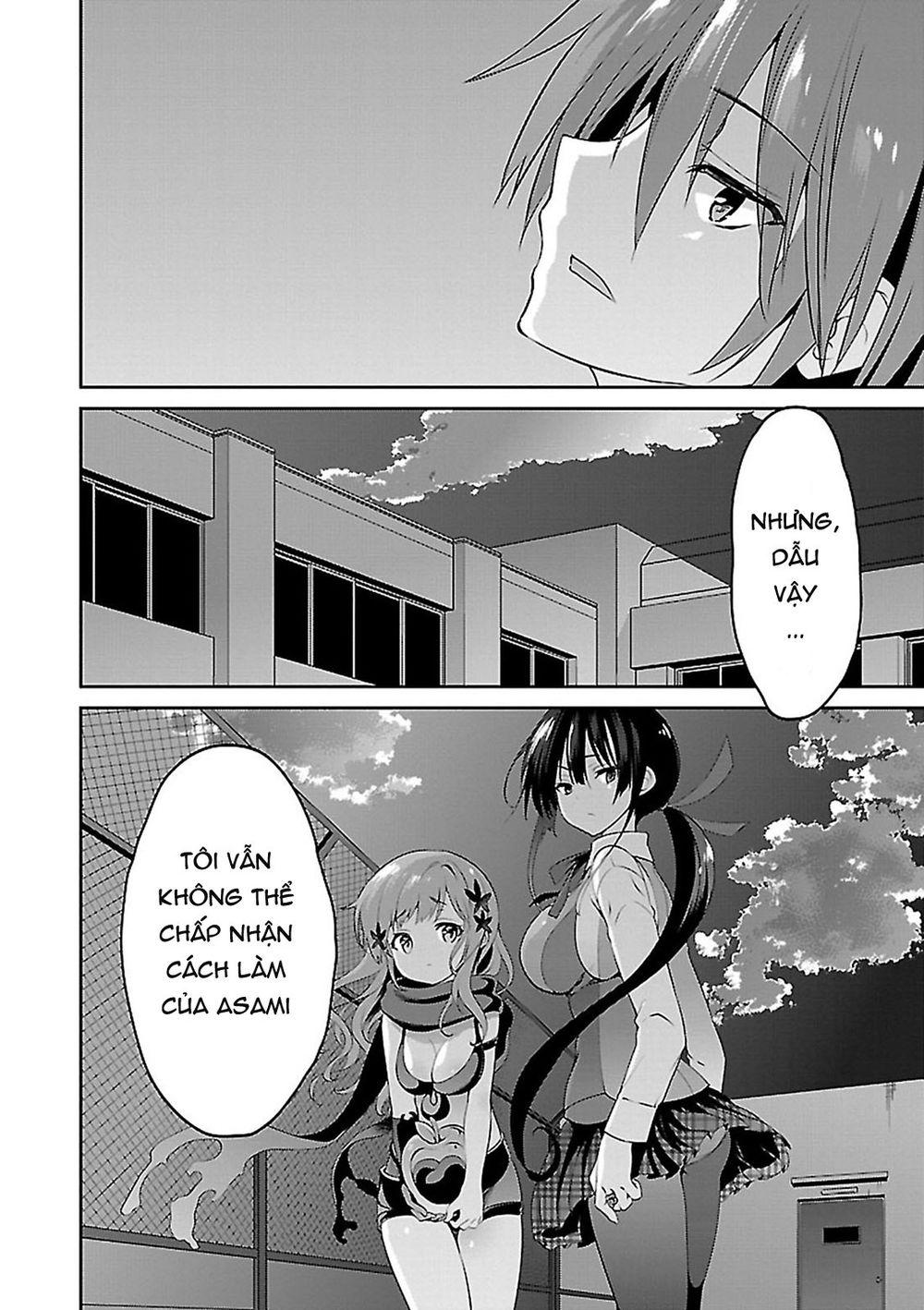 Oshioki X-Cute Chapter 9 - Trang 2