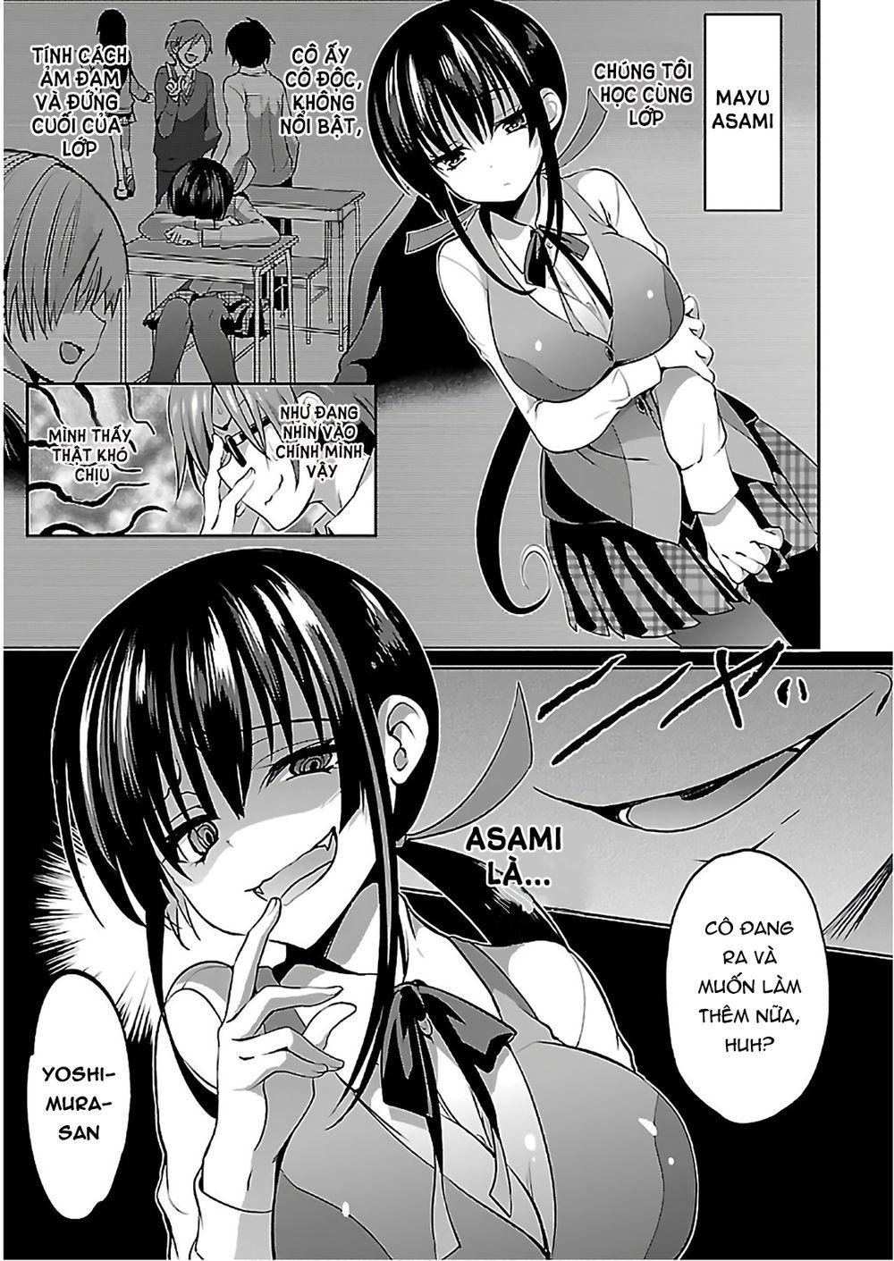 Oshioki X-Cute Chapter 8 - Trang 2