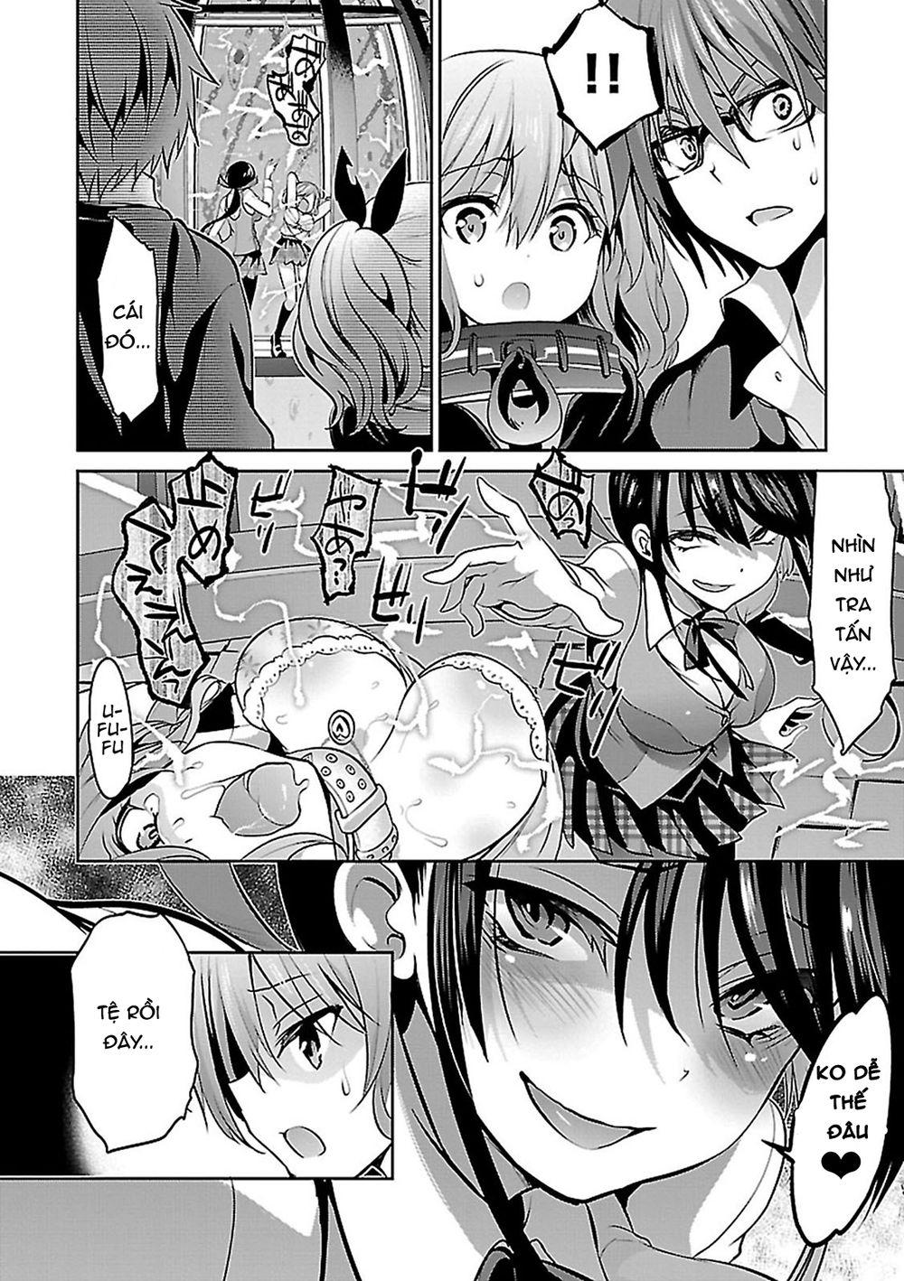 Oshioki X-Cute Chapter 8 - Trang 2