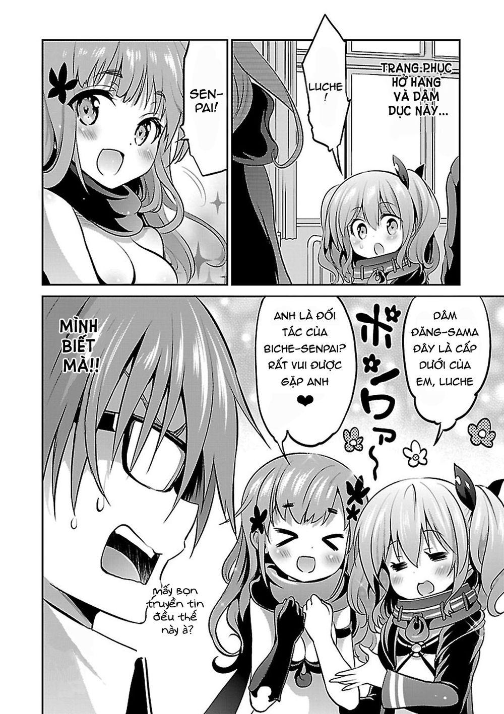 Oshioki X-Cute Chapter 8 - Trang 2