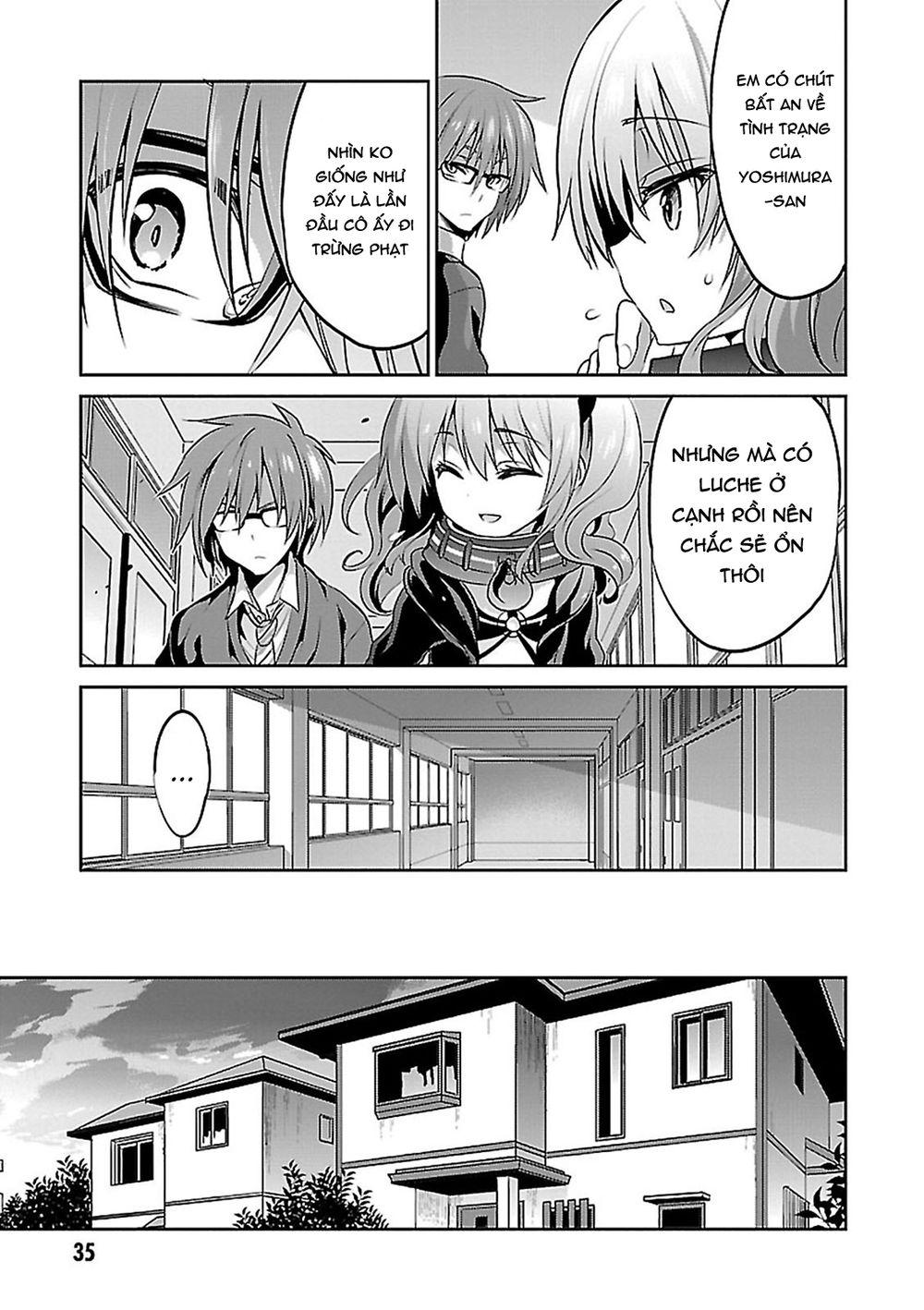 Oshioki X-Cute Chapter 8 - Trang 2