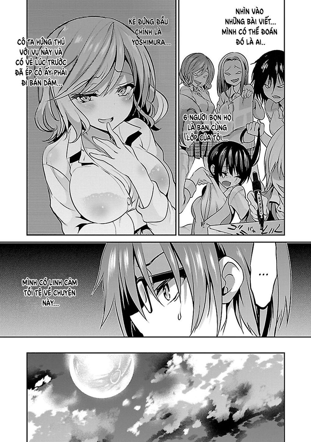 Oshioki X-Cute Chapter 8 - Trang 2