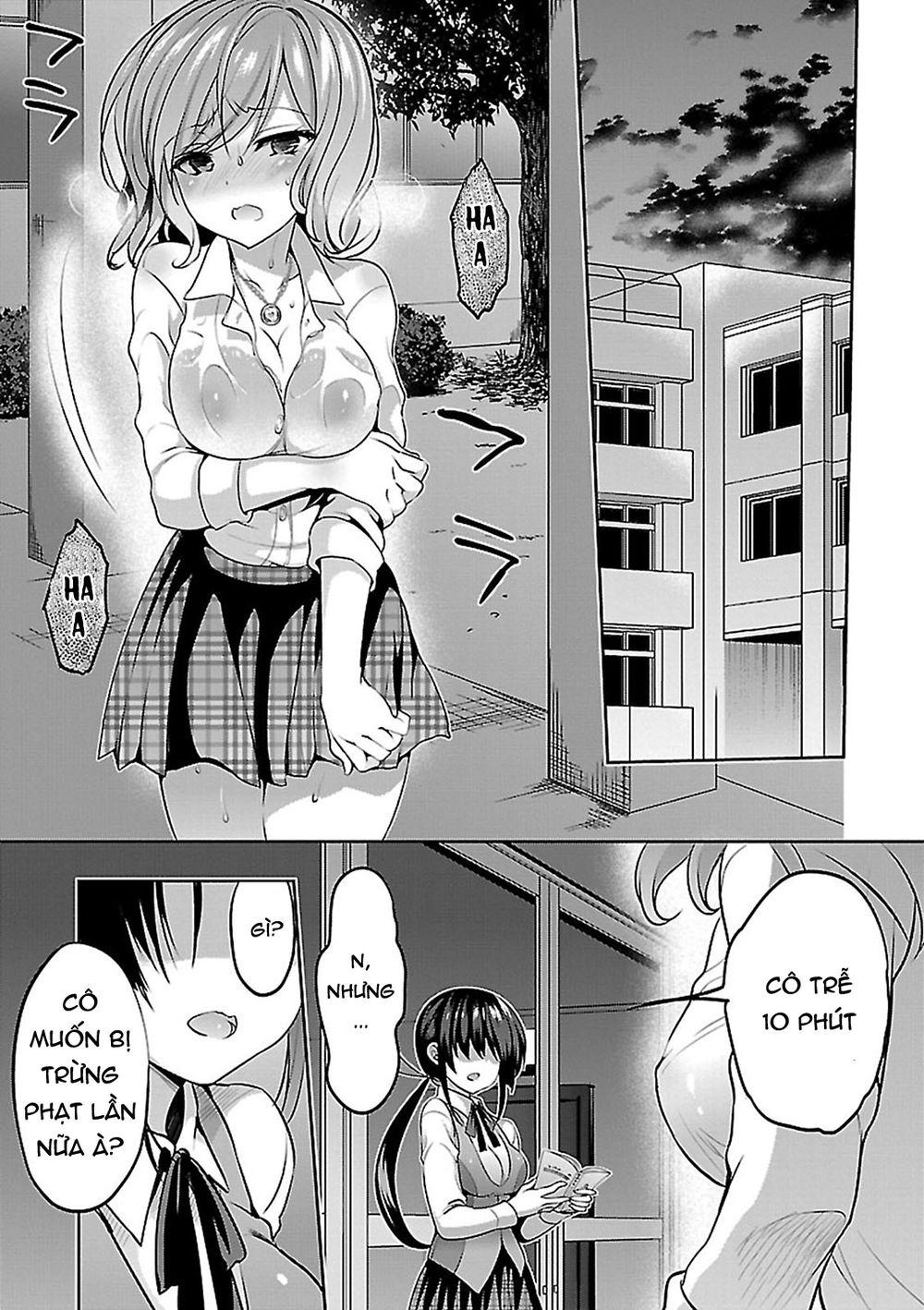 Oshioki X-Cute Chapter 8 - Trang 2