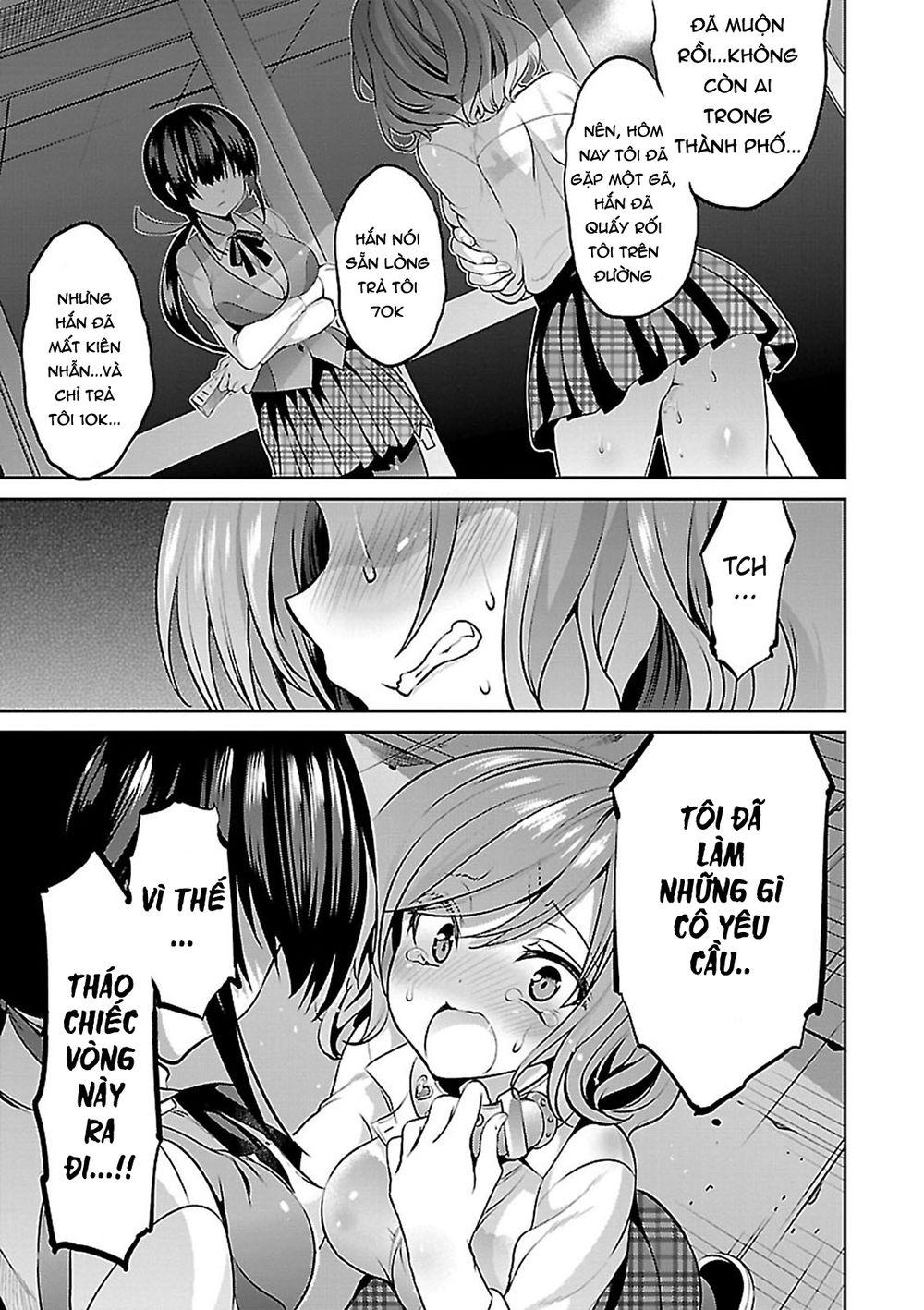 Oshioki X-Cute Chapter 8 - Trang 2