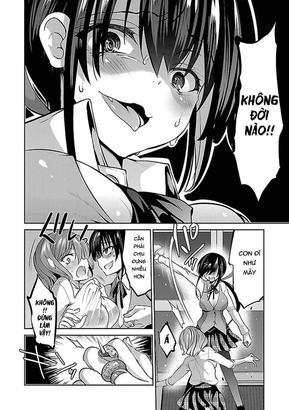 Oshioki X-Cute Chapter 8 - Trang 2