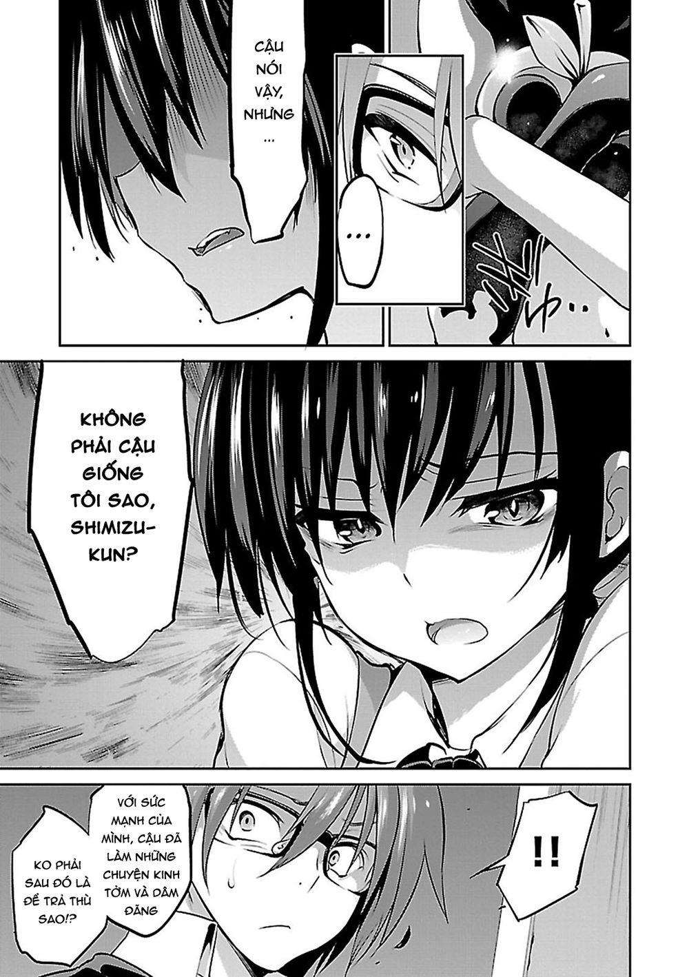 Oshioki X-Cute Chapter 8 - Trang 2