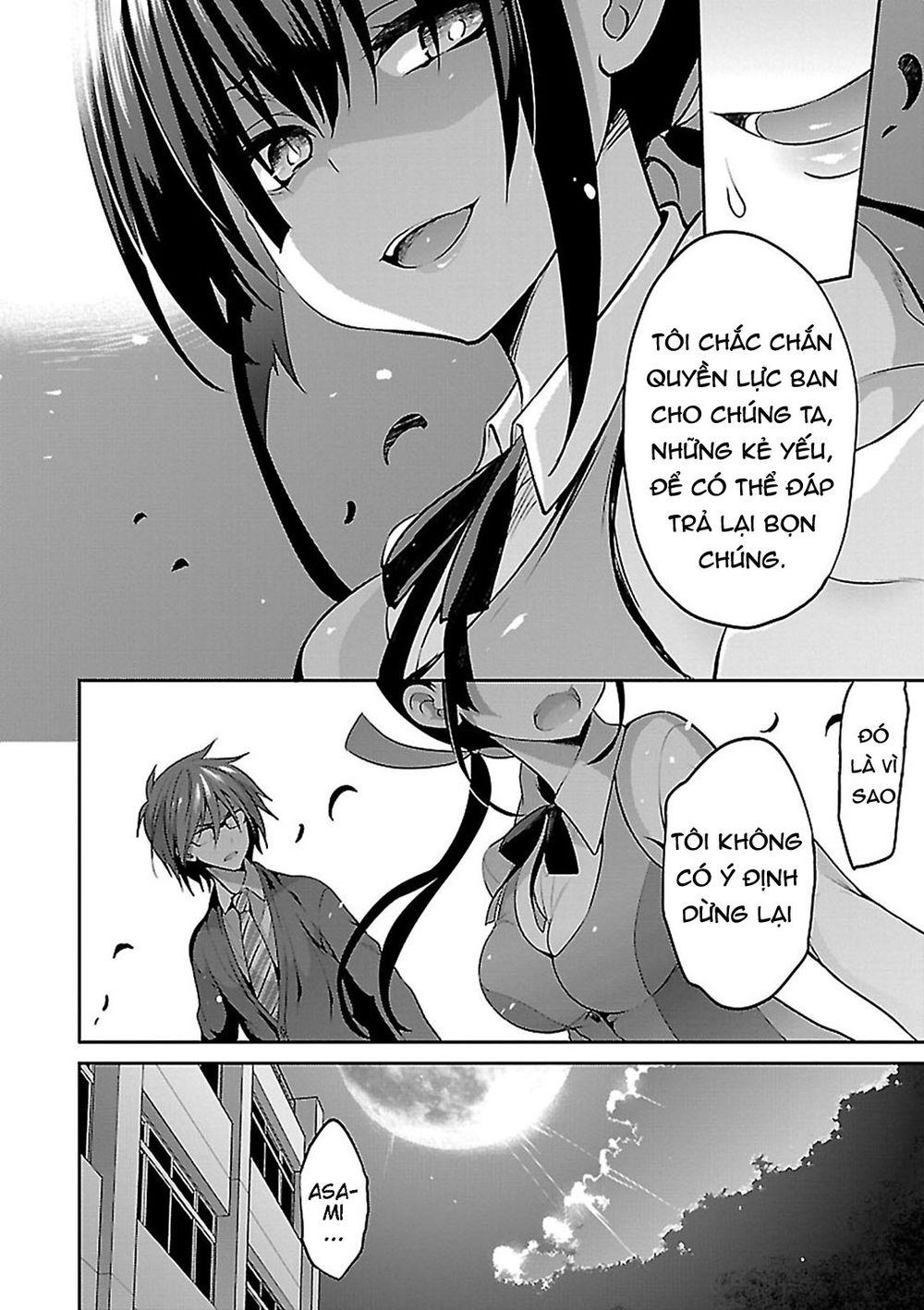 Oshioki X-Cute Chapter 8 - Trang 2