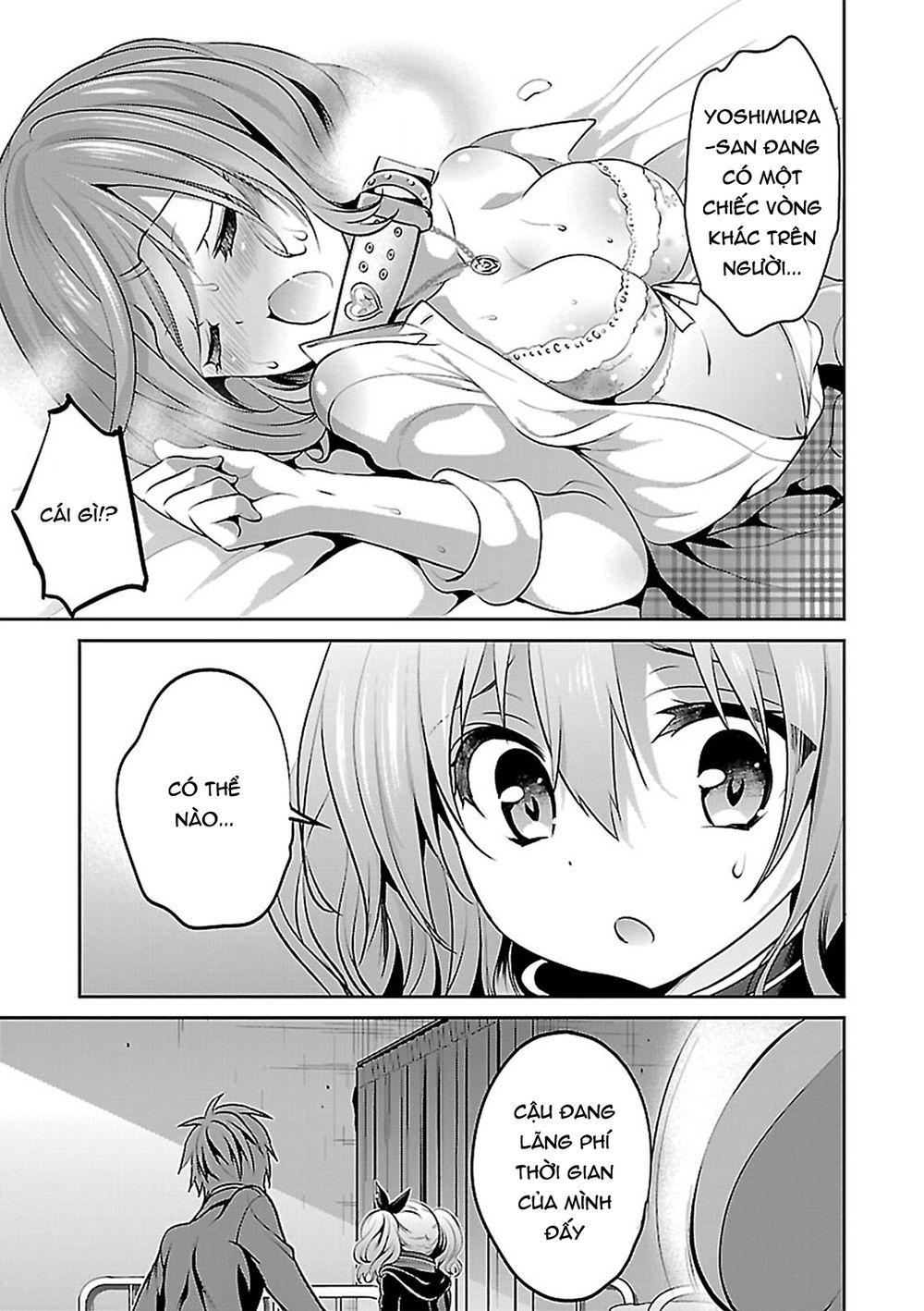 Oshioki X-Cute Chapter 8 - Trang 2