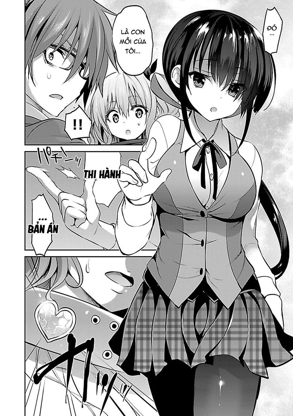 Oshioki X-Cute Chapter 8 - Trang 2