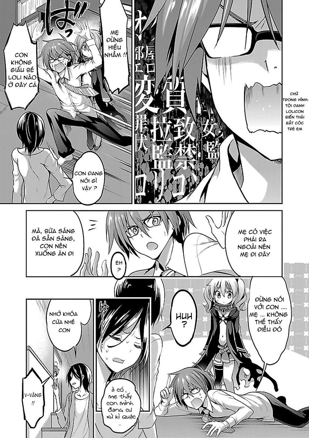 Oshioki X-Cute Chapter 6 - Trang 2