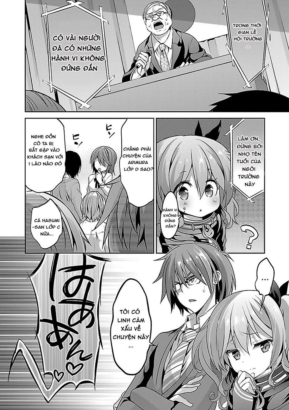 Oshioki X-Cute Chapter 6 - Trang 2